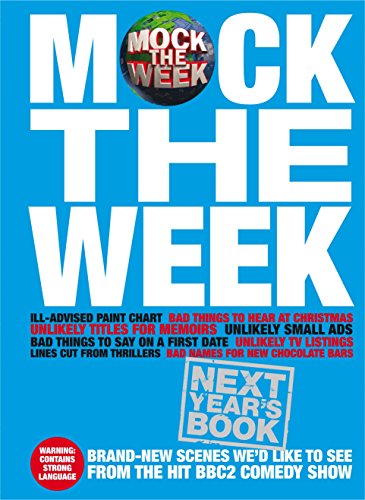 Mock the Week: Next Year's Book