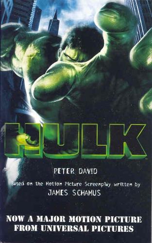 Hulk: Novel (PB)