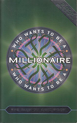 Who Wants To Be A Millionaire?  The Bumper Quiz Book