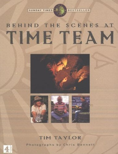 Behind The Scenes AT Time Team (pb)