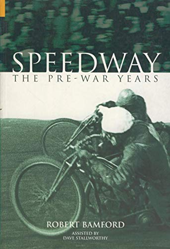 Pre-War Speedway
