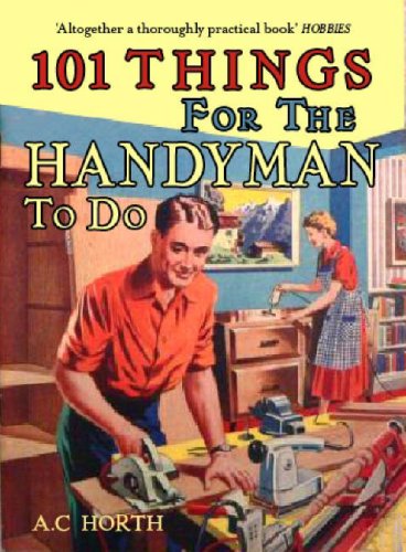 101 Things for the Handyman to Do