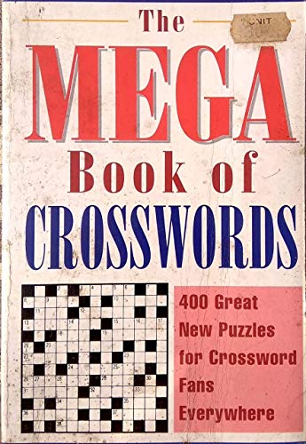 Mega Book of Crosswords
