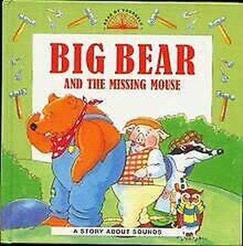Big Bear Missing Mouse