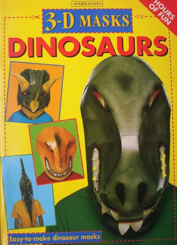 3-D Masks DINOSAURS