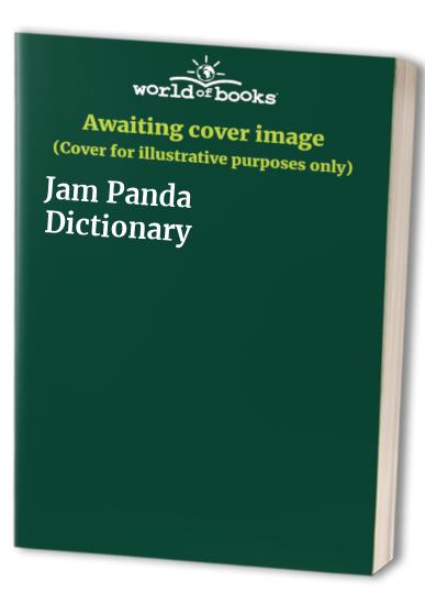 The Jam Panda Picture Dictionary
