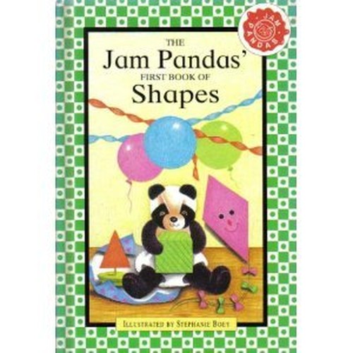 The Jam Pandas' First Book of Shapes By | World of Books GB