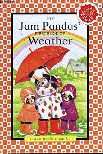 Jam Pandas First Book of Weather