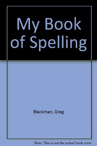 My Book of Spelling