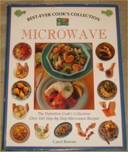 BEST EVER COOK'S COLLECTION MICROWAVE.
