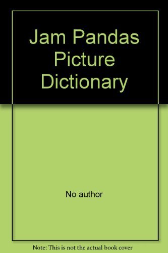 Jam Pandas Picture Dictionary