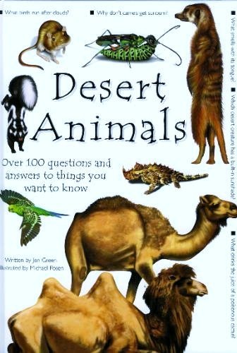 100 Questions and Answers: Desert Animals