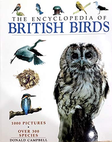 Encyclopaedia of British Birds