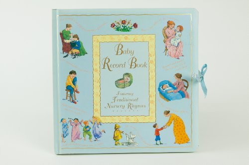 Baby Record Book Blue