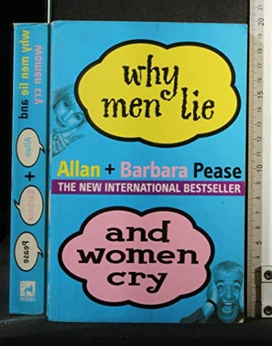 Why Men Lie and Women Cry