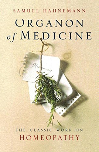 Organon of Medicine