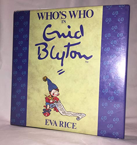 Who's Who in Enid Blyton