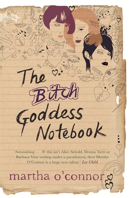 Bitch Goddess Notebook