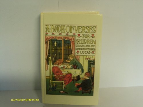 A Book of Verse for Children