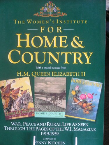For Home and Country