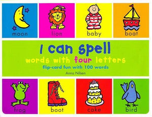 I Can Spell Words with Four Letters