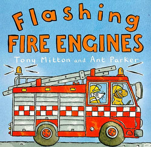 Flashing Fire Engines 