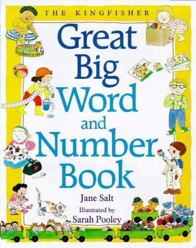 Kingfisher Great Big Word and Number Book