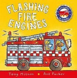 Flashing Fire Engines 