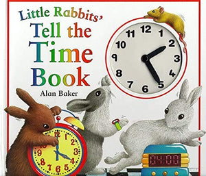 Little Rabbit's Tell the Time Book 