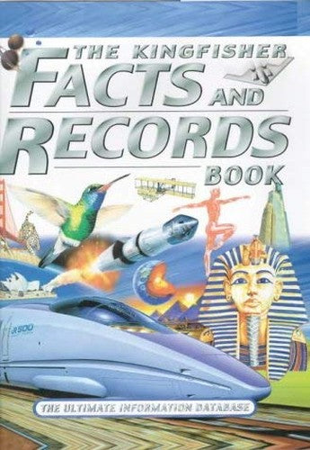 The Kingfisher Facts and Records Book