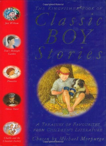 The Kingfisher Book of Classic Boy Stories