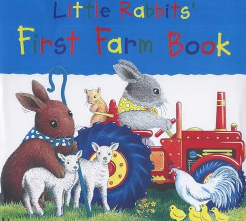 Little Rabbits' First Farm Book