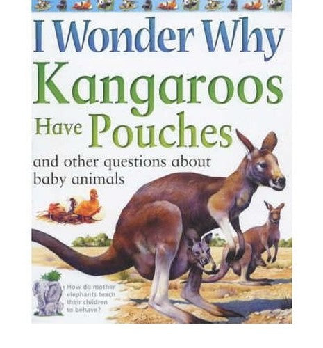 I Wonder Why Kangaroos Have Pouches