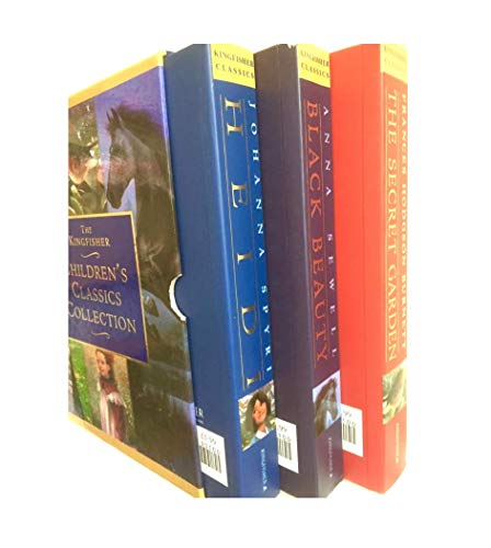 Kingfisher Children's Classics Collection: The Secret Garden, Black Beauty & Heidi Box Set