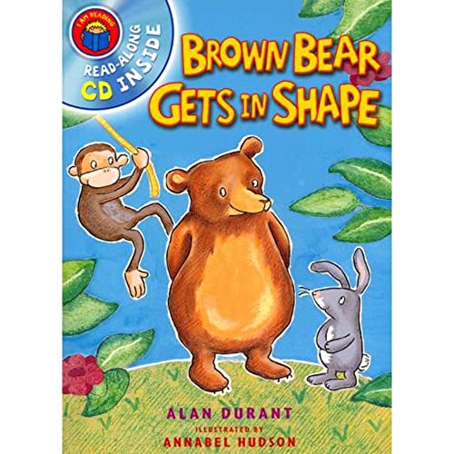 Brown Bear Gets in Shape