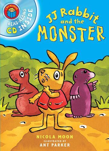 I Am Reading with CD: JJ Rabbit and the Monster