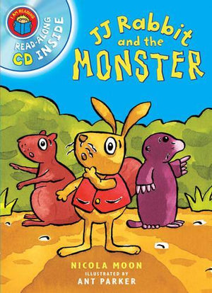 I Am Reading with CD: JJ Rabbit and the Monster
