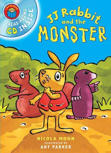 I Am Reading with CD: JJ Rabbit and the Monster 