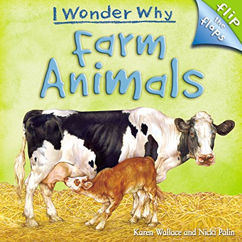 Flip the Flaps: Farm Animals