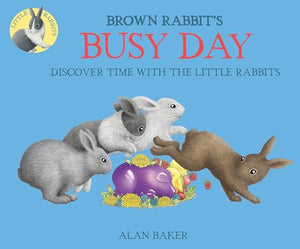 Little Rabbits Brown Rabbit's Busy Day 