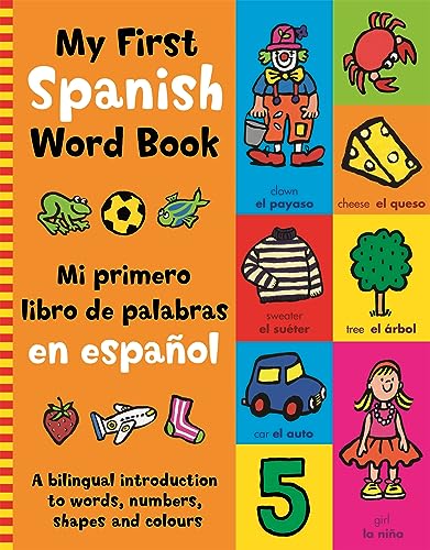 My First Spanish Word Book