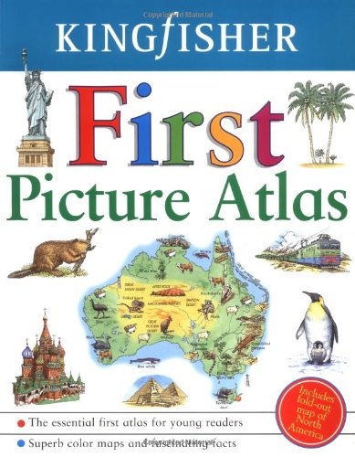 Kingfisher First Picture Atlas