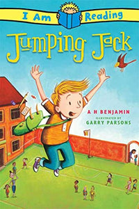 I Am Reading: Jumping Jack 