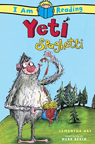 I Am Reading: Yeti Spaghetti