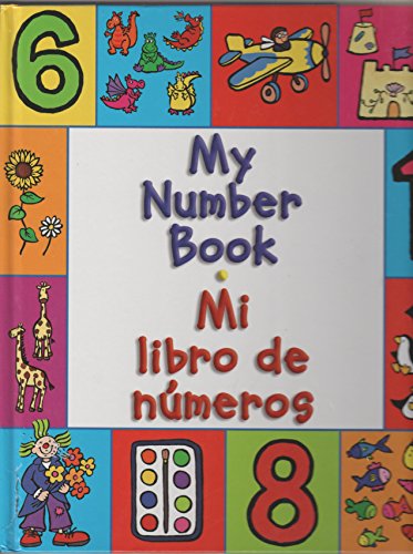 My Number Book: Mi Libro De Numeros
