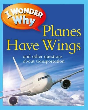 US I Wonder Why Planes Have Wings