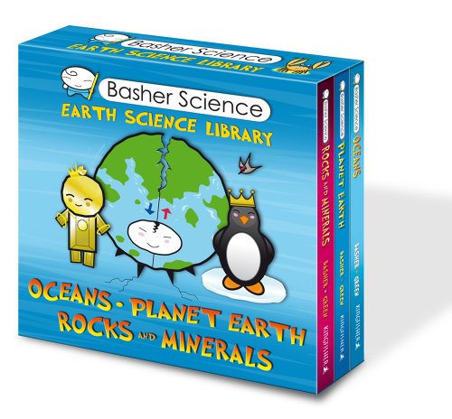 US Basher Science Boxset: Earth Science
