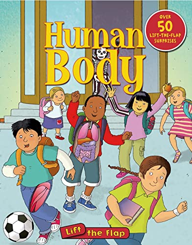 US Human Body (Lift the Flap)