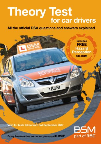 BSM Theory Test for Car Drivers