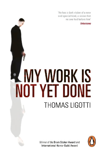 My Work Is Not Yet Done